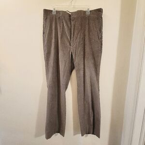 NWT Vintage Mens Andhurst Corduroy Pants Size 38L x 30 inseam​